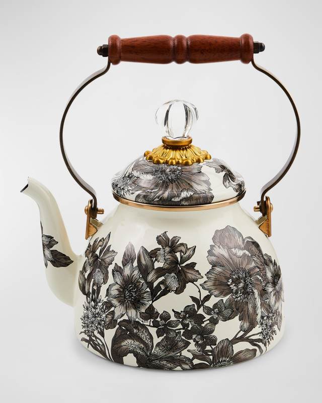 Sterling English Garden 2-Quart Tea Kettle